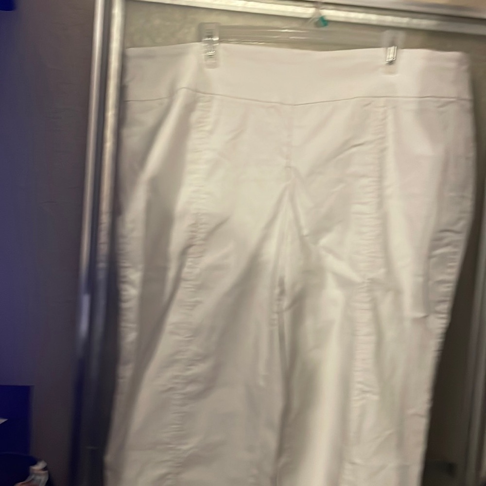 White pants